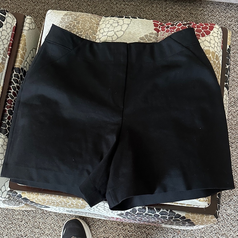 SPANX High Waist Black Women's Shorts